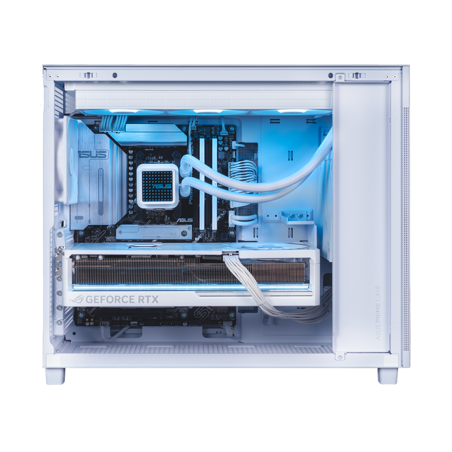 ASUS Prime AP303 White Build